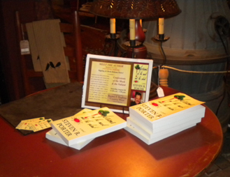 Brown & Hopkins Booksigning