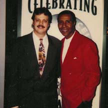 Steve Porter with JoJo White