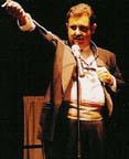 Magician Gary Mitchell.
