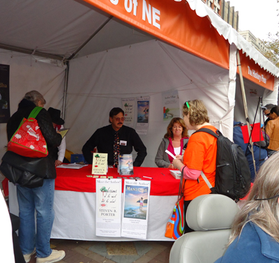 Steven R. Porter at the Boston Book Festival