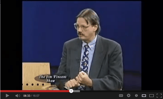Steven R. Porter and Jim Vincent