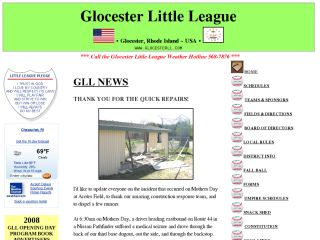 Glocester Little League
