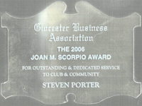 Joan M. Scorpio Award