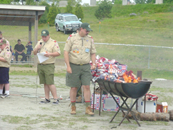 flag retirement ceremony