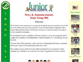 Girl Scout Troop 984